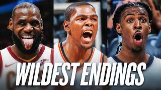 The WILDEST Endings Of NBA Opening Week From The Last 25 Years 👀🔥 [upl. by Biondo]