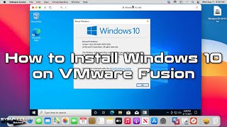 Windows 11 on Apple Silicon Macs w FREE VMware Player [upl. by Crooks303]