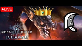 【MHWI】 Live Monster Hunter World Iceborne  Crown Collector ล่ามอนมงทองชิลๆ พฤ 27 [upl. by Esele640]