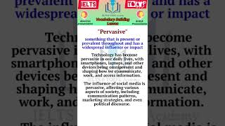 Pervasive meaning and examples [upl. by Ordnas]