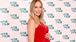 The Story of Downton Abbey Star Joanne Froggatt Is Pregnant Baby Bump Debuts on the Red Carpet [upl. by Nonie]