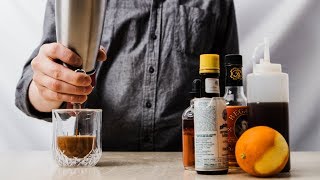 How to Make Nitro Espresso Old Fashioned [upl. by Isied823]