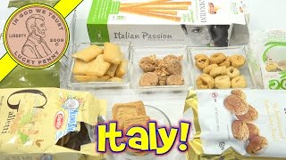 Top Munch Italy Monthly Subscription Box Learn About Italy [upl. by Acinorav]