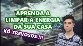 DEFUMAÇÃO COM CASCA DE ALHO  Limpeza energética do lar [upl. by Kolodgie691]