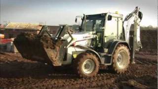 Terex TLB840 Backhoe Loader [upl. by Raymonds938]