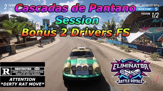 FH5 Eliminator  Cascadas De Pantano Session  Bonus Rat Move [upl. by Kayle]