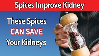 These 6 SPICES Will Lower Creatinine Levels Naturally  Improve Kidney function [upl. by Meehyr]