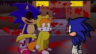 Reacting to Tails Halloween [upl. by Upali]