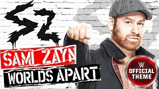 Sami Zayn  Worlds Apart Entrance Theme [upl. by Ativla]