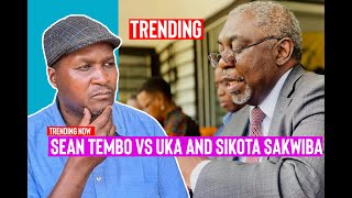 SEAN TEMBO Responds to United Kwacha ALLiance and Sakwiba Sikota [upl. by Lertnahs747]