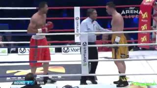 Joseph Parker Vs Marcelo Nascimento [upl. by Eibmab]