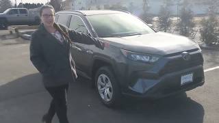 Grieco Toyota  2019 Rav4 Shanna and Angel [upl. by Euqinaj]