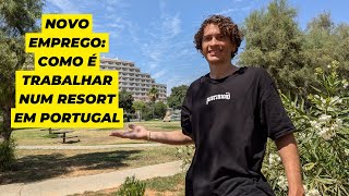 Viver e Trabalhar em Portugal Minha Experiência como Brasileiro em Albufeira no Verão Europeu [upl. by Pitts]