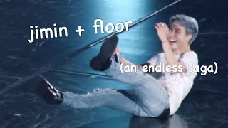 just jimin falling amp tripping for 3 minutes [upl. by Nnairahs95]