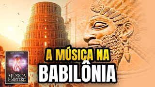 A Música na Babilônia  Livro Música e Mistério Sinopse Cap 10 Marcio Teixeira [upl. by Anyak]