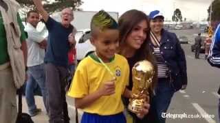 Sao Paolo ready to kick off the World Cup [upl. by Burrill308]