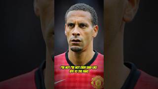 Rio Ferdinand on his Man Utd exit 😱 football footballshorts manutd rioferdinand [upl. by Eiloj98]