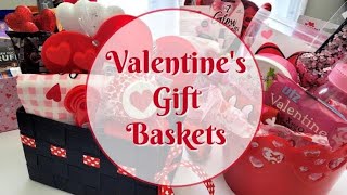 Valentines Gift Baskets Valentines Gifts Ideas💗 [upl. by Luthanen]