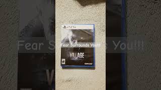 Resident Evil Village PS5 Collection residentevilvillage sony playstation ps5 gaming short [upl. by Greenwood]