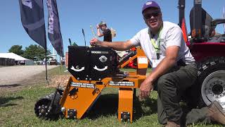 Seeder for Sub Compact Tractors Food Plots Grass and More [upl. by Bolanger]