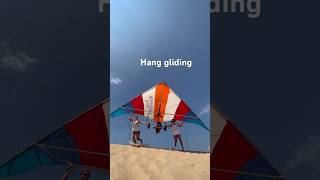 Hang gliding NorthCarolina Outdoor banks [upl. by Letsyrhc]