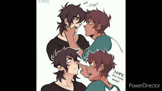 KlanceVoltron Comic Dubs Numbera lot [upl. by Adebayo]