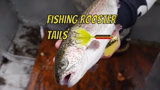 How To Fish Rooster Tail Spinners For Trout EASY amp EFFECTIVE [upl. by Bornstein]