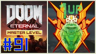 1UP Taras Nabad 2 😈 DOOM Eternal 91 ◆ ULTRA VIOLENCE [upl. by Merp]