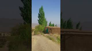 Village of Wardak province  Afghanistan Natural Beauties [upl. by Sheepshanks50]