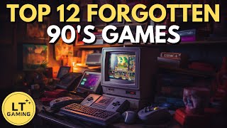 Top 12 Forgotten Games of the 90s for PC [upl. by Eednus]