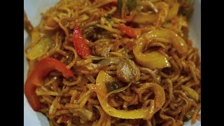 Easy Maggie Chowmein [upl. by Hudgens260]