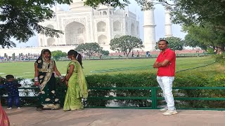 Agra Taj Mahalvloglifestylevlog [upl. by Trbor]