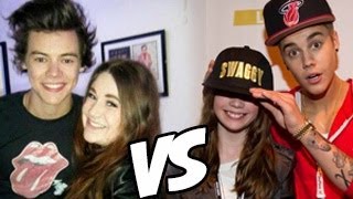 Directioners VS Belibers  Who is LOVED More [upl. by Grover45]