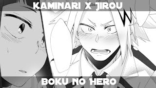 Kaminari x Jirou  Valentine Boku no Hero [upl. by Verlee]