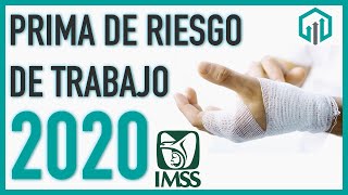 CÓMO CALCULAR LA PRIMA DE RIESGO DE TRABAJO PRT  SEGURIDAD SOCIAL  CONTADOR CONTADO [upl. by Cohby]