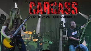 CARCASS  Live  102624  Greensboro NC  Piedmont Hall [upl. by Pauly]