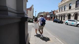 Exploring Fremantle Perth WA Australia [upl. by Leunas]