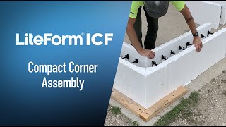 LiteForm ICF Compact Corner [upl. by Aneekahs]