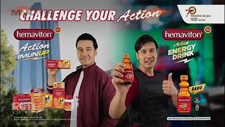 Hemaviton Action Imun Up amp Action Energy Drink  Challenge Your Action feat Chicco Jericho 2024 [upl. by Nagram258]