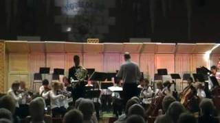 Mozart Horn Concerto No 4 K495  Rondo [upl. by Weasner]