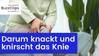 Das steckt hinter Knacken und Knirschen im Knie [upl. by Hgielram]