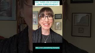 Will you owe taxes on student loan forgiveness [upl. by Bennion]