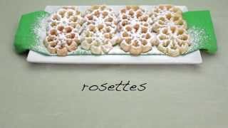 How to Make Rosettes  Cookie Recipes  Allrecipescom [upl. by Leduar]