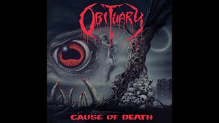 Obituary  Cause Of Death 1990 「FULL ALBUM」 [upl. by Nalhsa]