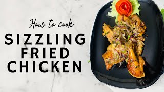 Sizzling Chicken Recipe [upl. by Hcire]