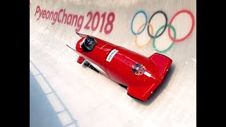 PyeongChang 2018 Bobsleje Dwójki Mężczyzn [upl. by Slinkman]