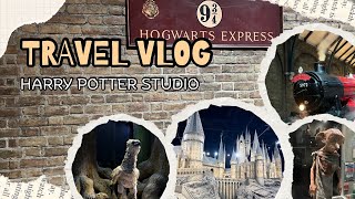 TRAVEL VLOG  Harry Potter Studio London [upl. by Quincy]