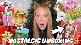 I ORDERED MY DREAM CHILDHOOD CHRISTMAS WISHLIST ￼NOSTALGIC GIFTS 🎁😱 [upl. by Godric]