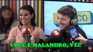 Pânico no Rádio 2017  Melhores Momentos 39  Zukerman querendo pegar a Carol Dias [upl. by Lacefield800]