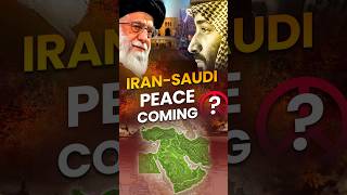 IranSaudi Peace Coming🇮🇷🇸🇦 [upl. by Retsevel]